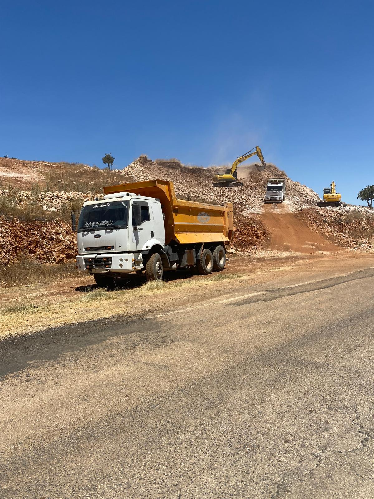 YOL ÇALIŞMALARI